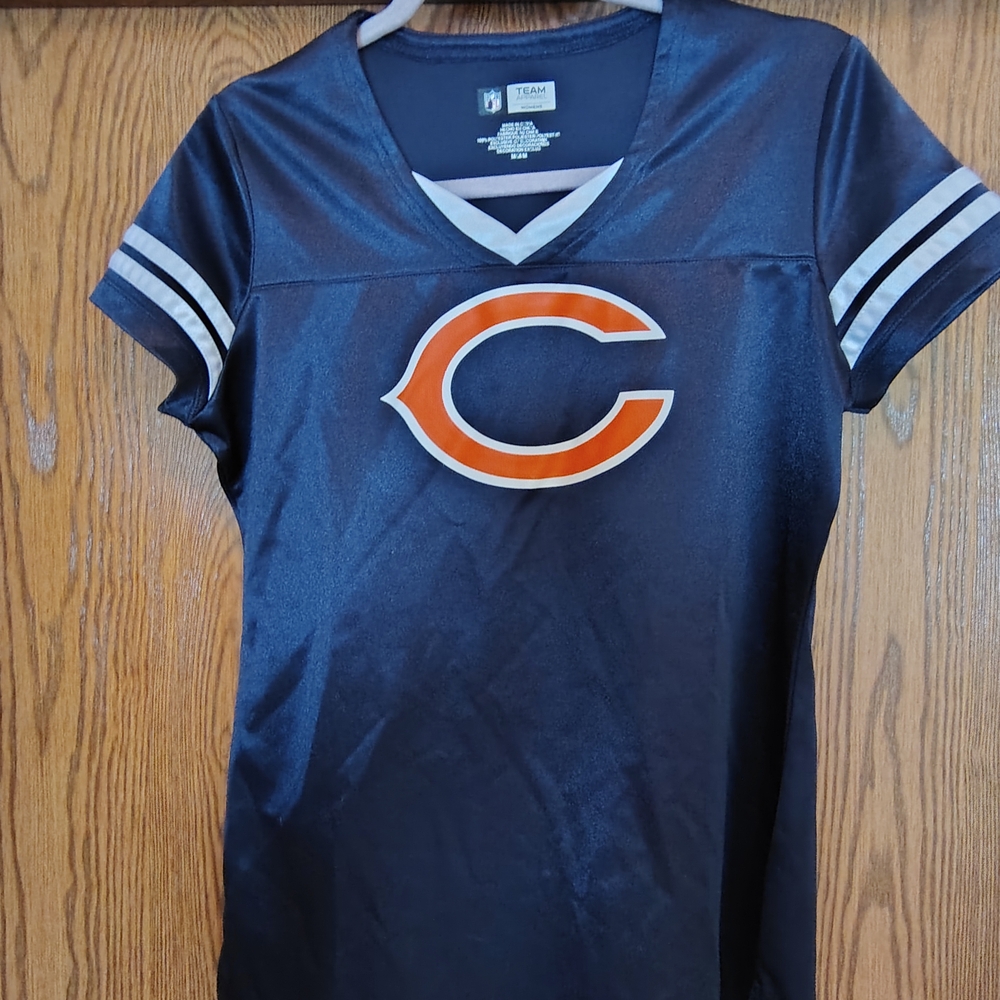 Chicago Bears Navy Blue Jersey -M